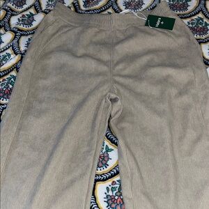 HALARA 
Women’s  Corduroy Pants in Light Beige